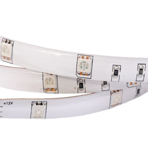 Светодиодная лента WDR-5050RGB30-10MM-12V-IP65-MQ / RGB, 7.2Вт/м