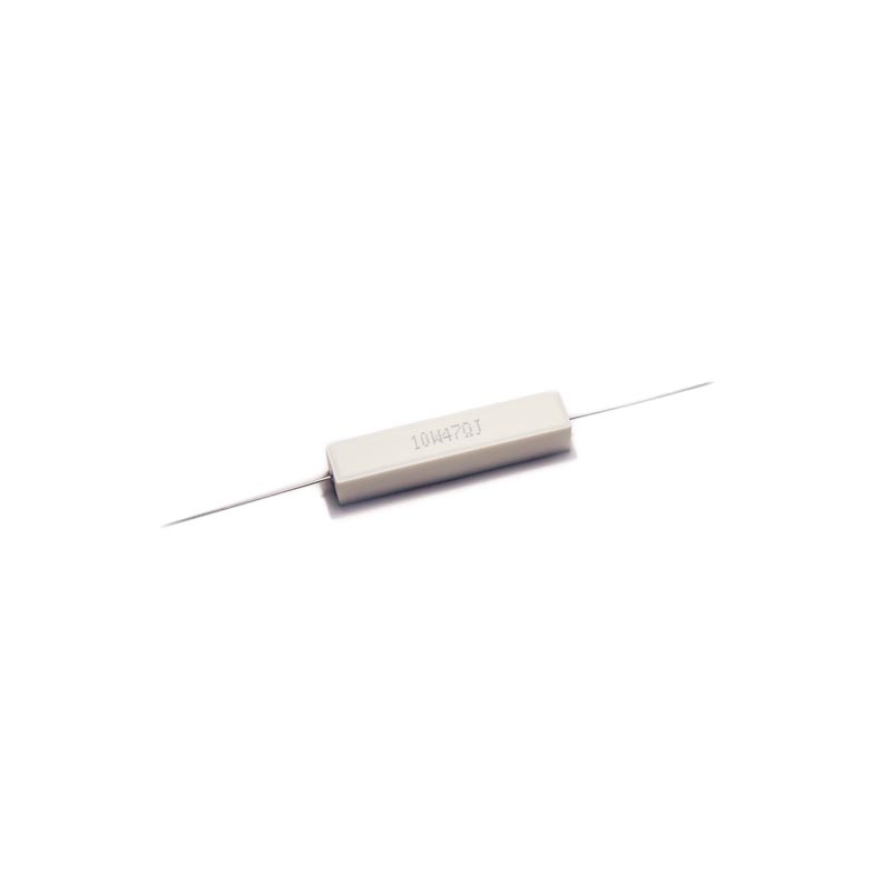 Резистор выводной мощный CRL-10W 47R 5% / CR10R470JP