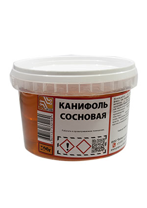 Флюс Solins A 500г канифоль сосновая