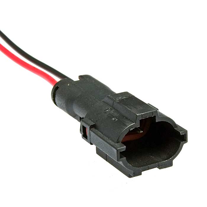 Разъём питания авто 12V DJ7021-1.8-11 (18AWG 150cm)