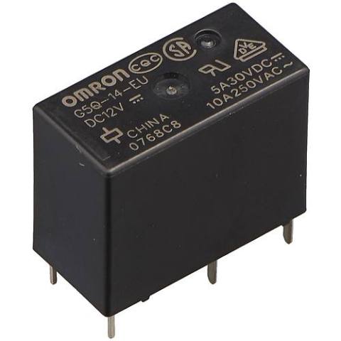 Реле G5Q-14-EU-5DCTY (G5Q1EU5DC)