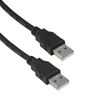 Шнур USB2.0 A(m)-USB A(m) B 1.8m