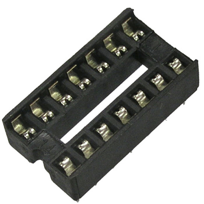 Панель для микросхем SCS-14 (SNIC109-14AT1NX)