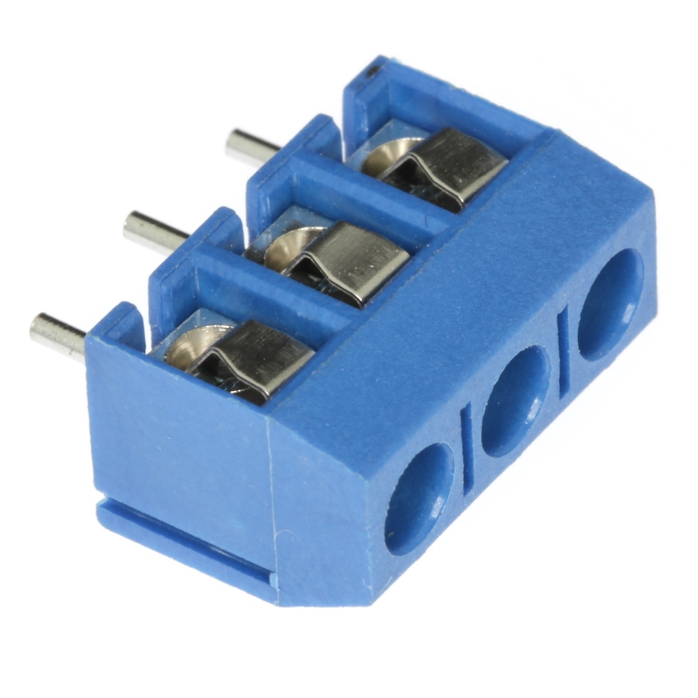 Клеммник KSE-301-5.0-03P Blue