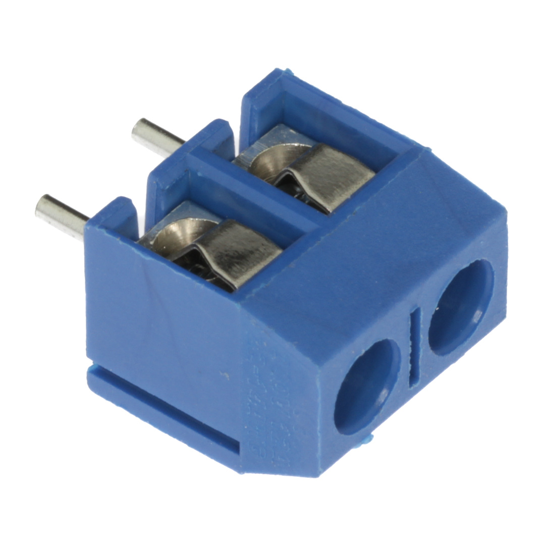 Клеммник KSE-301-5.0-02P Blue