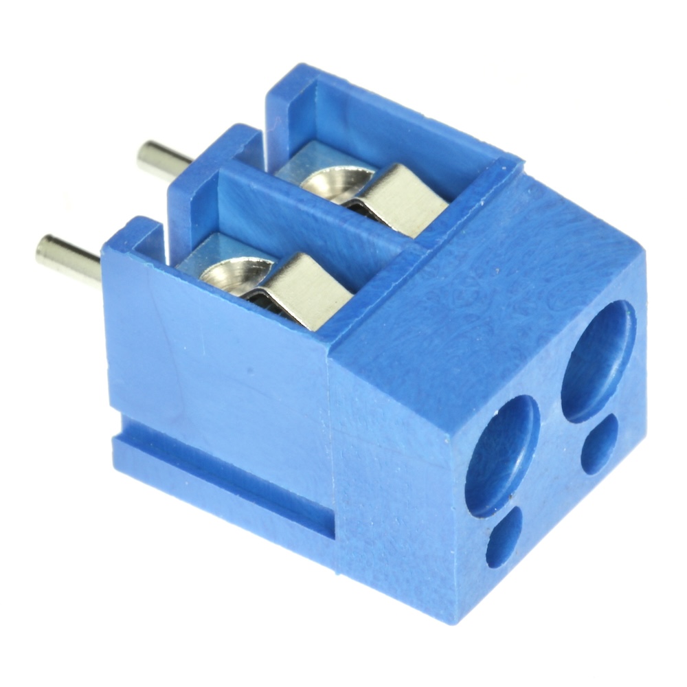 Клеммник KSE-300-5.0-02P Blue