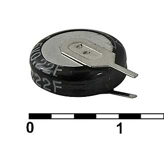 Ионистор 5R5D11F22V 0.22F 5.5V