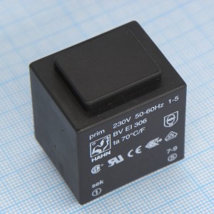 Трансформатор BV EI 306 3600