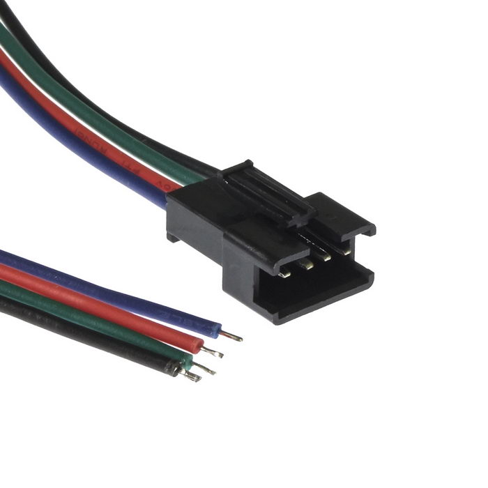 Межплатный кабель питания SM connector 4P*150mm 22AWG Male