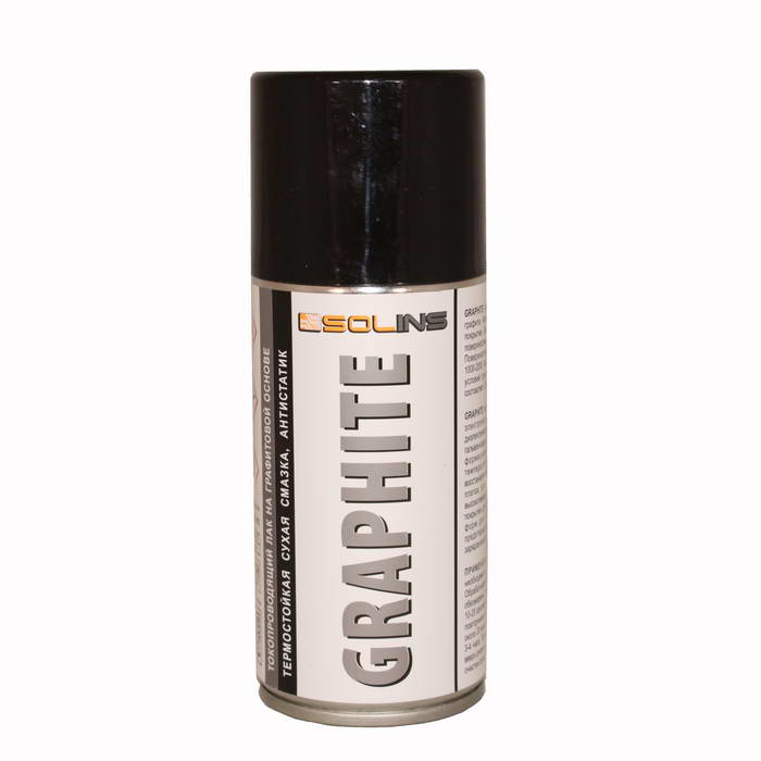 Токопроводящий лак GRAPHITE 200мл