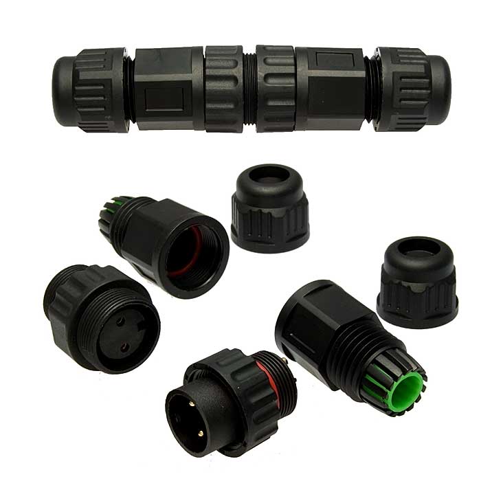 Разъём герметичный SZC-260 2pin (IP68)