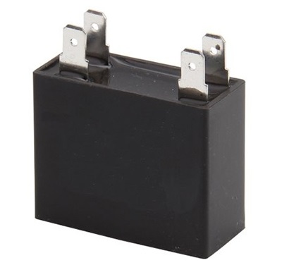 Конденсатор пусковой CBB61-C 4uF 450VAC 5% (47Х17Х28) клеммы / CBB61-С405J450V047017028