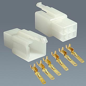 Разъём питания авто DJ7061A-2.8-11