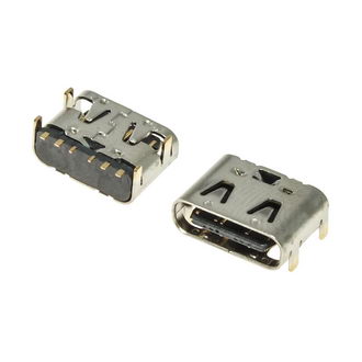 Разъём USB3.1 TYPE-C 12PF-075