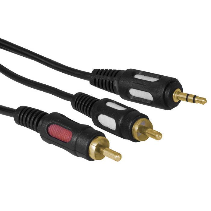Разъём аудио-видео Stereo 3,5 mm - 2 RCA G 1.5m