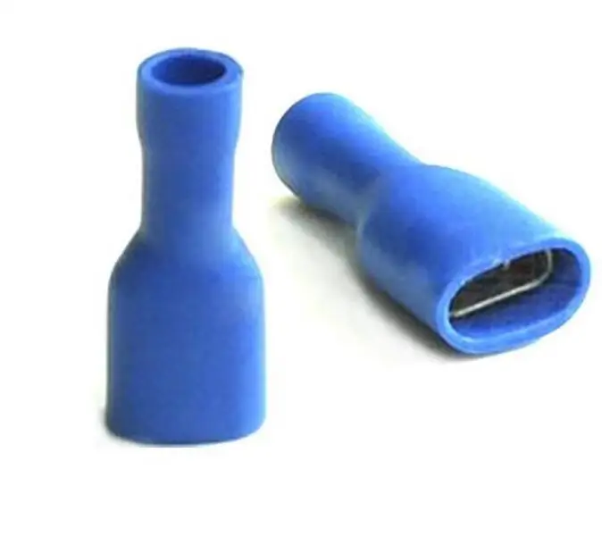 Клемма ножевая изолированная FDFD2-250 Blue