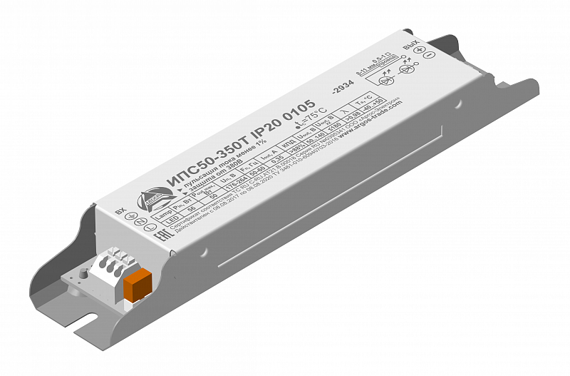 Источник питания ИПС50-350Т IP20 0105