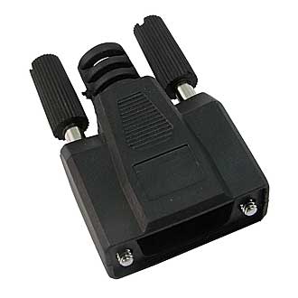 Корпус разъема DSUB PLASTIC CASE (DPB-9)