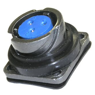 Разъём быстроразъёмный FQ18-3pin ZK