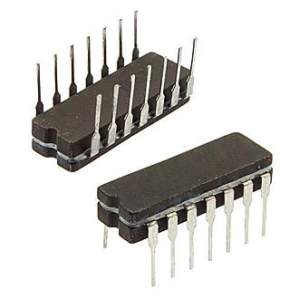 Микросхема К1401СА2 dip-14