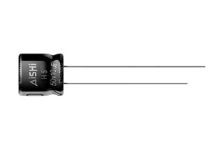 Конденсатор электролитический H5 47uF 25V (5x5mm) 20% / EH51EM470D05OC