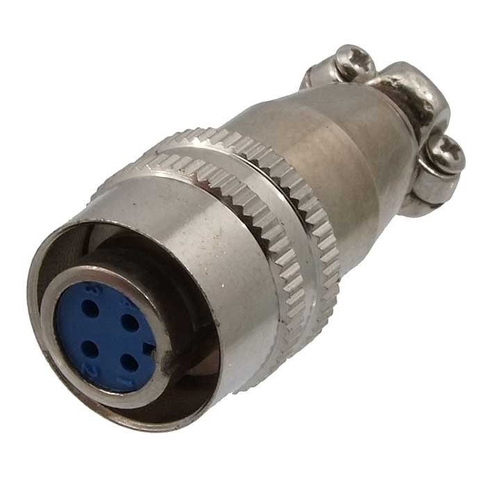 Разъём быстроразъёмный XS9-4(Zn) cable jack