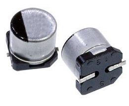 Конденсатор электролитический SMD 22uF 50V 20% 6.3x5.8 / EEHZC1H220P