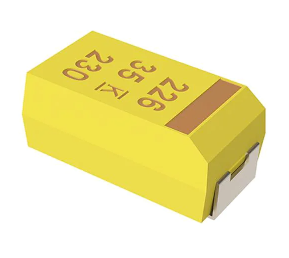 Конденсатор танталовый SMD D 10uF 50V 10% / T491D106K050AT