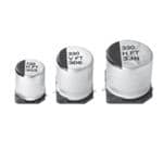 Конденсатор электролитический 47uF 50V 20% 105С 6.3x5.8mm / EEEFT1H470AP