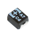 Конденсатор полимерный D2 10uF 35 20% / 35TQC10M