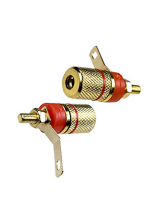 Разъём аудио 1-665G(BP-301G) красный