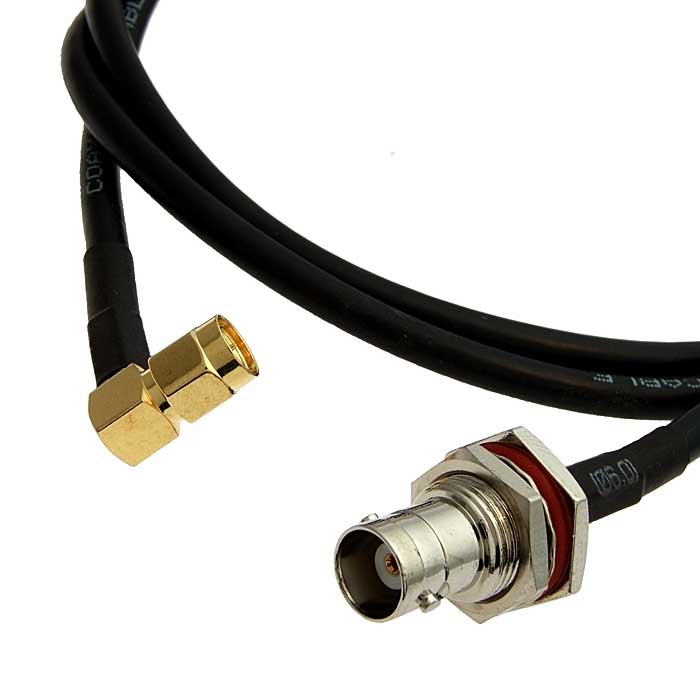 Разъем высокочастотный BNC-KY-3-RG58-100CM-SMA-JW-3