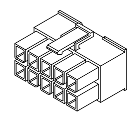 Разъём питания низковольтный L-KLS1-4.20-2x05-MH / MF-10F