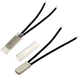 Термопредохранители KSD9700 80*C 16A NC