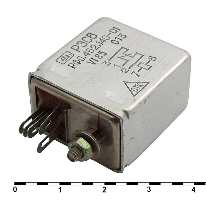 Реле РЭС6 140.01