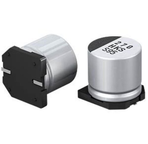 Конденсатор электролитический SMD 100uF 10V 20% 5x5.5mm / DV101M010C055ETR