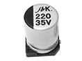 Конденсатор электролитический SMD JCK 47uF 16V 20% 6,3x5,4mm 105C SMD / JCK1C470M063054
