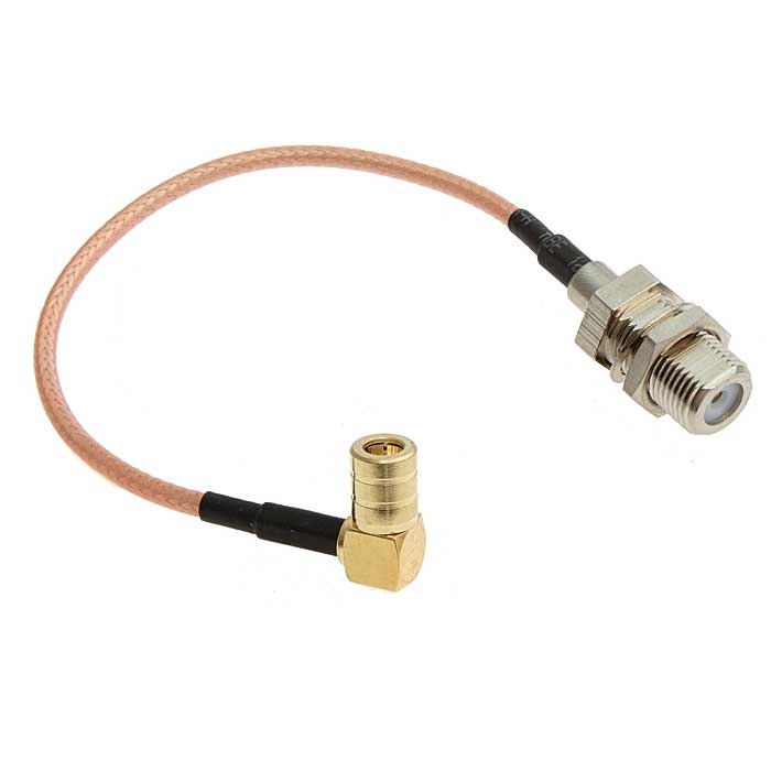 Разъём высокочастотный SMB-JW-1.5-316-15CM-F-KY-1.5