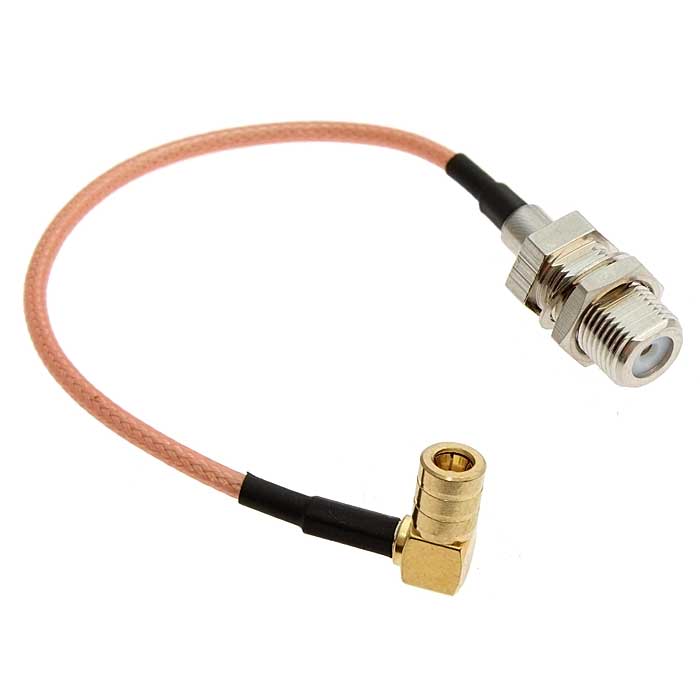 Разъем высокочастотный SMB-KW-1.5-316-15CM-F-KY-1.5