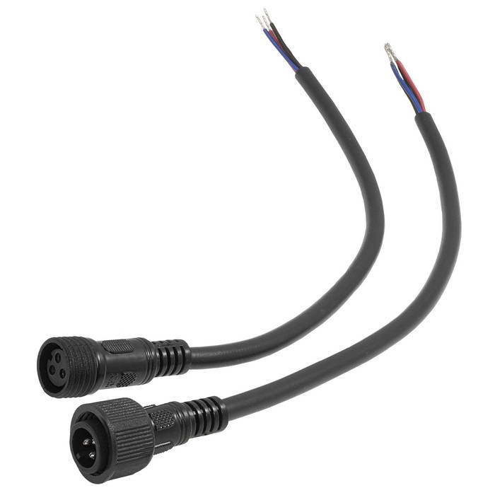 Разъём герметичный 3pin BP*3 L=40 D=13mm 3*0.3mm2