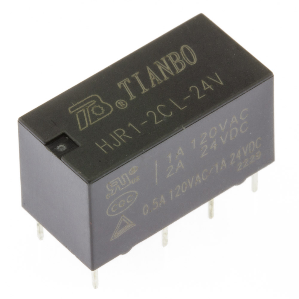 Реле HJR1-2C-L-24VDC