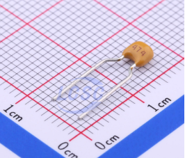 Конденсатор керамический выводной 0.47uF 50V X7R 10% / 05B474K500BF3C1H0R