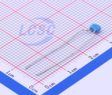 Конденсатор керамический выводной 1uF 50V X7R 10% / CD1H105KC9IER1E000