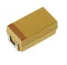 Конденсатор танталовый SMD D 10uF 50V 20% / TAJD106M050RNJ
