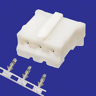 Разъем питания низковольтный HB-03 (MU-3F) pitch 2.0mm +Terminal