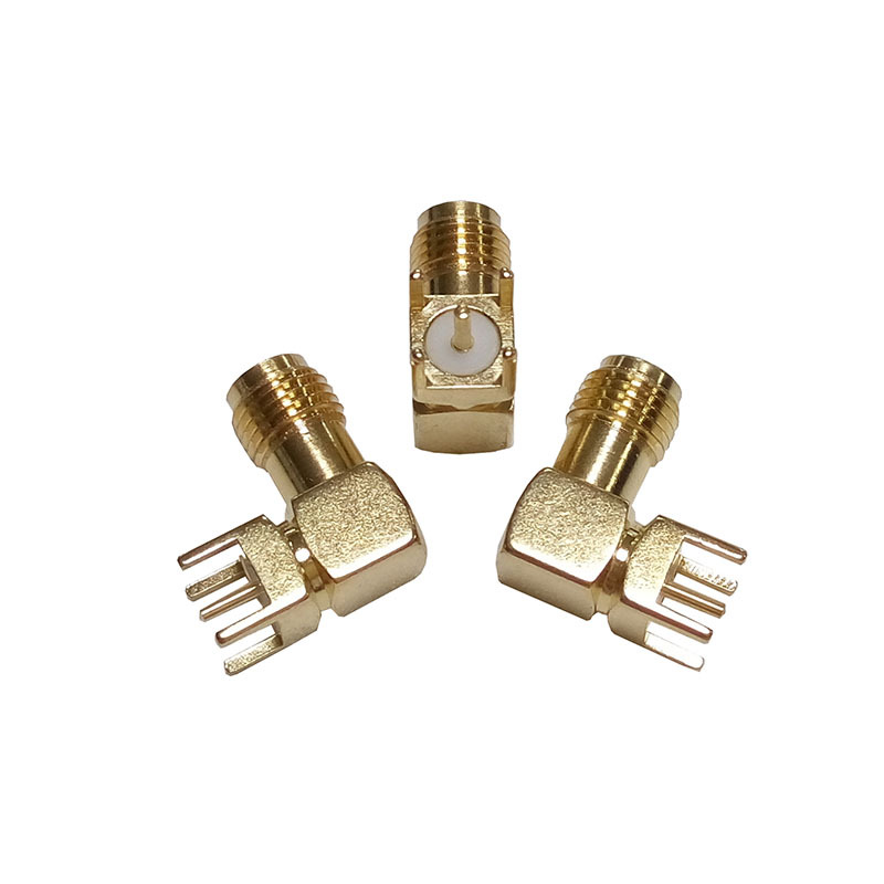Разъём питания низковольтный KH-SMA-K513-G