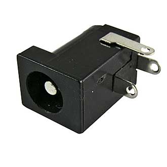 Разъём питания штырьковый TC-005 2.4mm