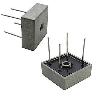 Диодный мост KBPC2510W 25A 1000V