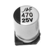 Конденсатор электролитический SMD JCF 220uF 16V 6.3x7.7mm 20% / JCF1C221M063077