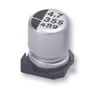 Конденсатор электролитический SMD 3.3uF 50V 20% 5.4x5mm / EEE1HA3R3SR